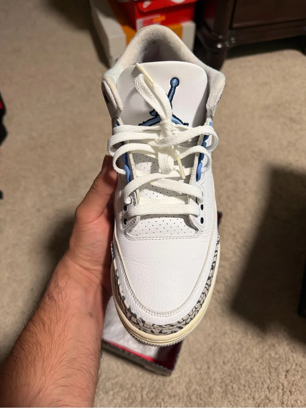 Jordan 3 ‘UNC’